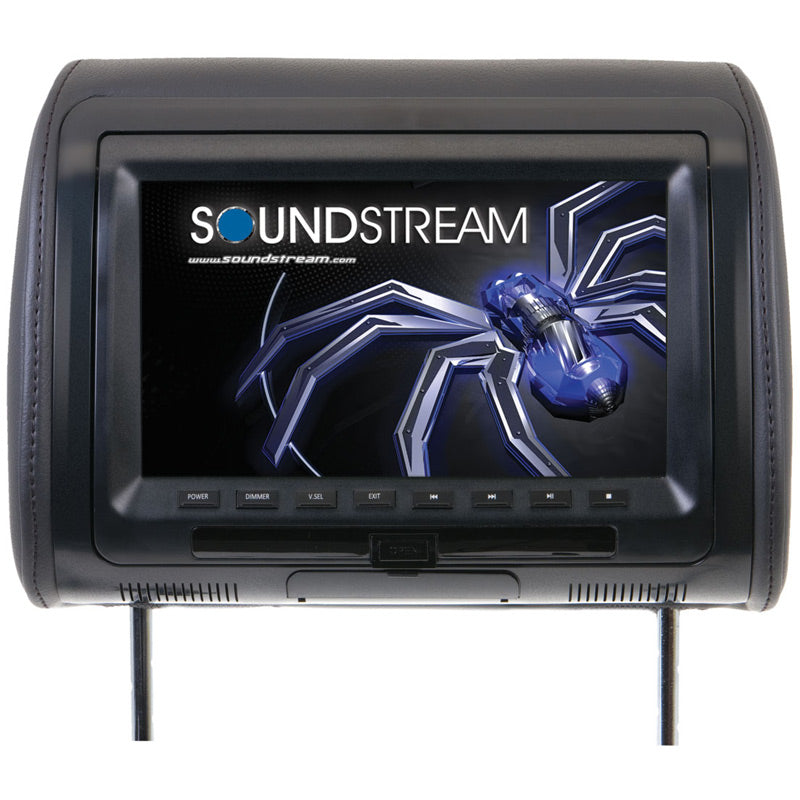 Soundstream VHD.90CC 9 Inch LCD Screen Universal Replacement Headrest