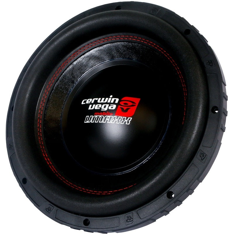 Cerwin Vega VMAX12D4 2000W MAX 1000W RMS12” Dual 4-ohm High-Performance Subwoofer