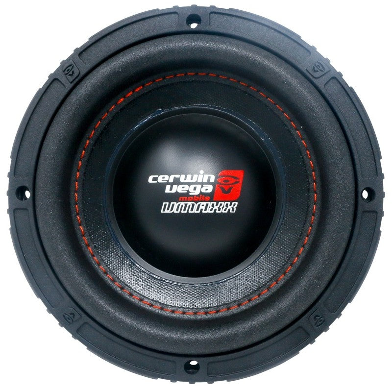 Cerwin Vega VMAX65D2 400W Peak 200W RMS 6.5” Dual 2-Ohm High-Performance Subwoofer